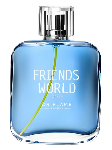 Friends World For Him