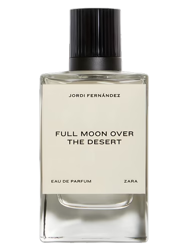 Full Moon Over The Desert by Zara