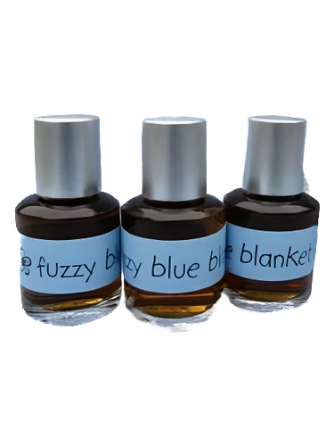 Fuzzy Blue Blanket