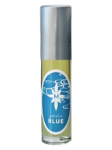 Geisha Blue Roll-On Perfume Oil