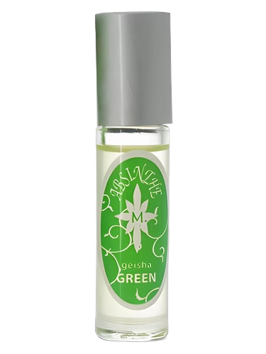 Geisha Green Roll-on Perfume Oil