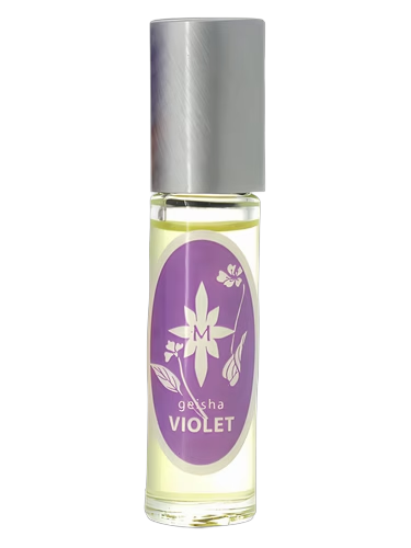 Geisha Violet Roll-On Perfume Oil