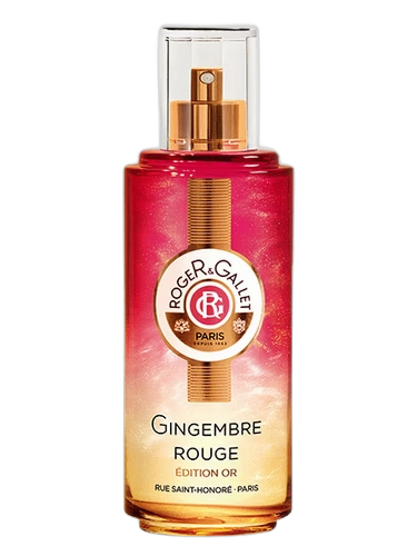 Gingembre Rouge Edition Or by Roger & Gallet
