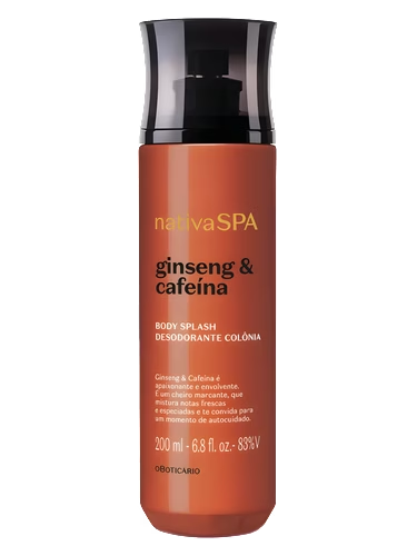 Ginseng & Cafeína