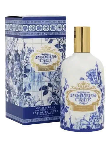 Gold & Blue by Portus Cale