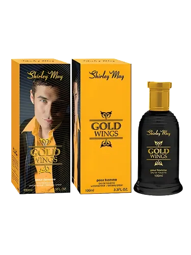 Gold Wings by Shirley May