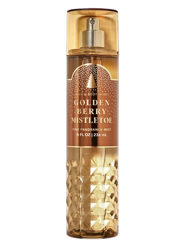 Golden Berry Mistletoe