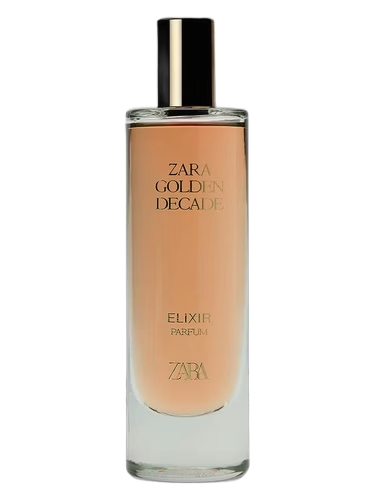 Golden Decade Elixir Parfum by Zara