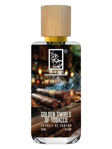 Golden Swirls Of Tobacco