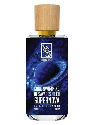 Gone Swimming In Savages Bleu Supernova by The Dua Brand