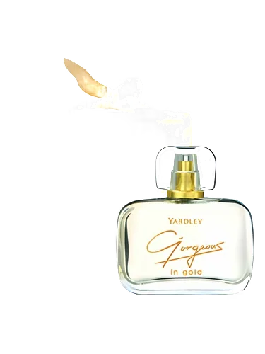 Gorgeous in Gold by Yardley
