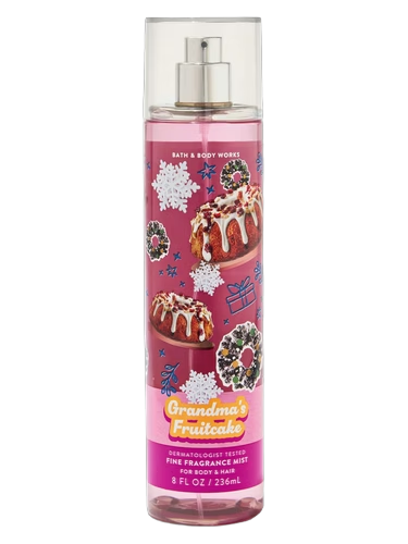 Grandma's Fruitcake