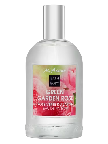 GREEN GARDEN ROSE