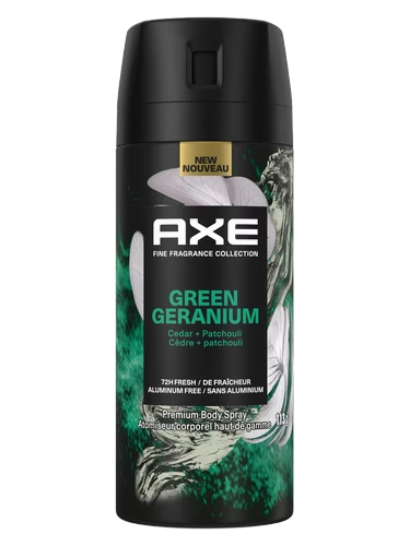Green Geranium