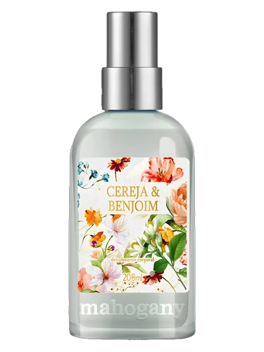 Água Intensa Cereja & Benjoim