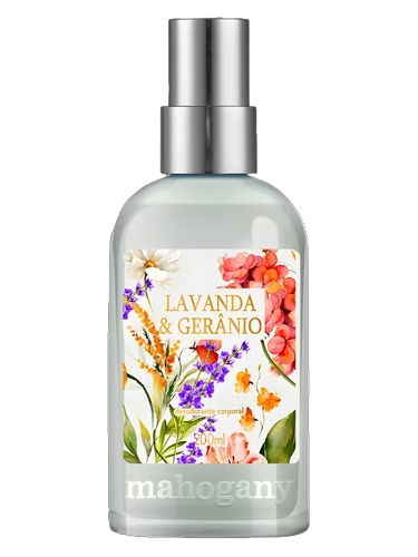 Água Intensa Lavanda & Gerânio