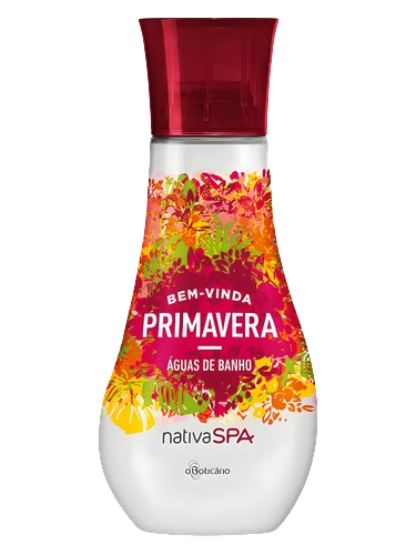 Águas de Banho Bem-Vinda Primavera