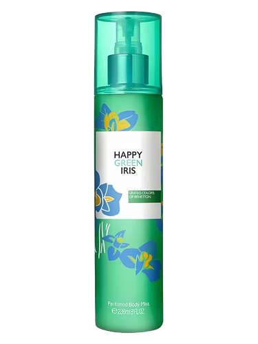 Happy Green Iris