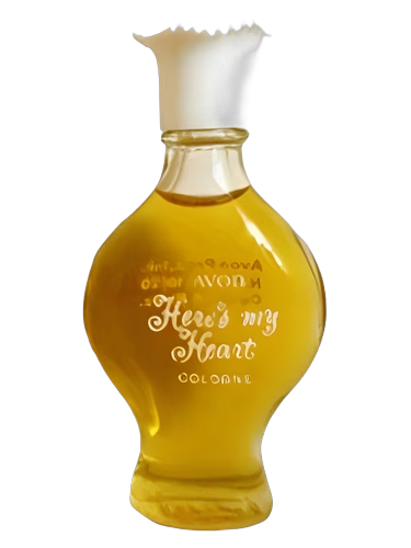 Here's My Heart by Avon
