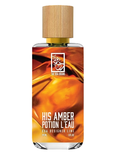 His Amber Potion L'Eau