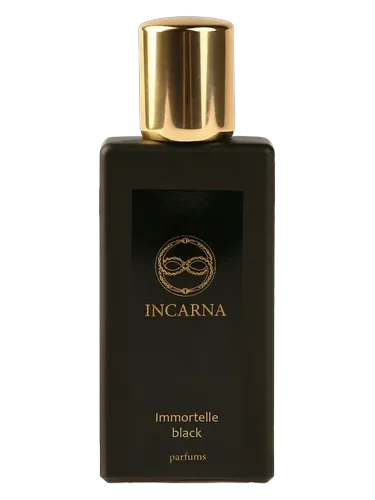 Immortelle black by Incarna parfums