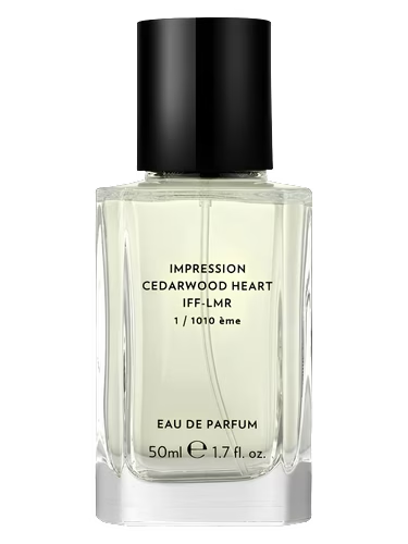 Impression Cedarwood Heart