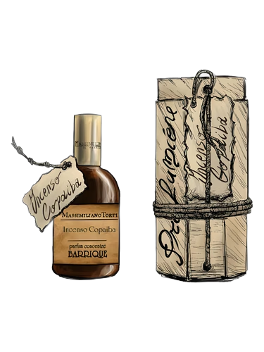Incenso Copaiba by Il Profumiere