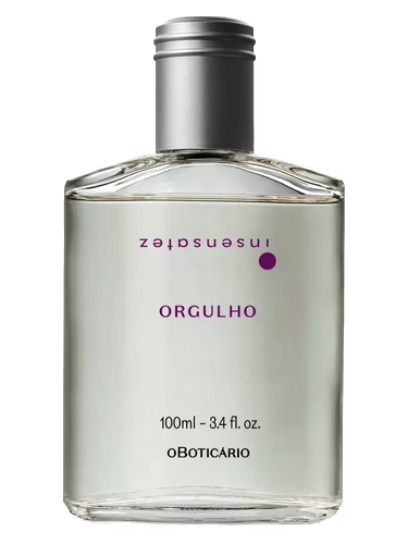 Insensatez Orgulho