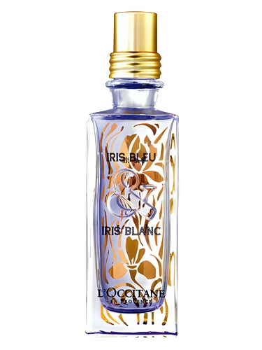 Iris Bleu & Iris Blanc