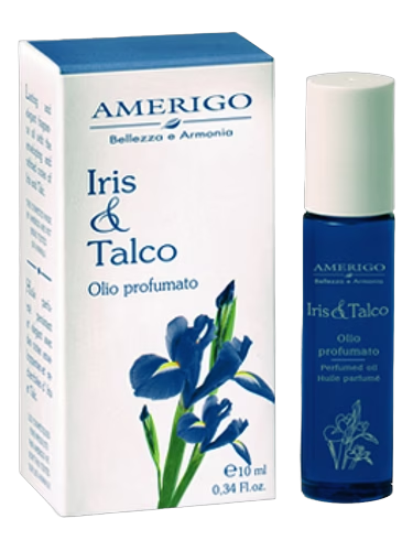 Iris e Talco by Amerigo
