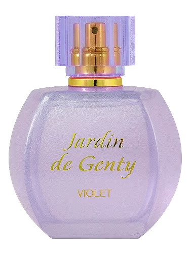 Jardin de Genty Violet