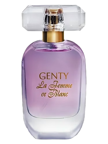 La Femme Or Blanc
