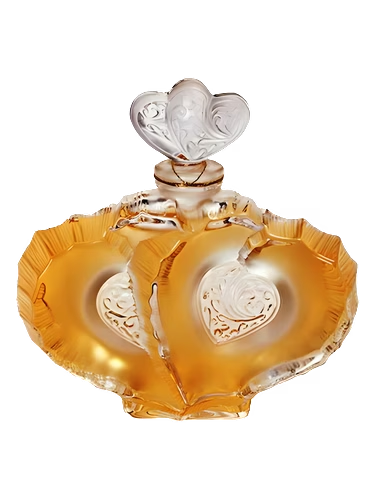 Lalique de Lalique Deux Coeurs Crystal Flacon