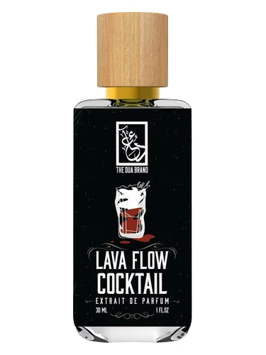 Lava Flow Cocktail