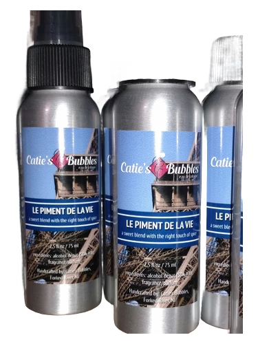 Le Piment de la Vie Eau de Cologne