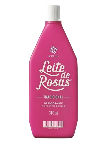 Leite de Rosas