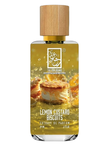 Lemon Custard Biscuits by The Dua Brand