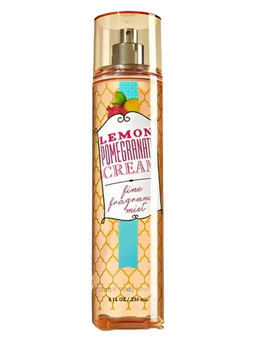 Lemon Pomegranate Cream by Bath & Body Works