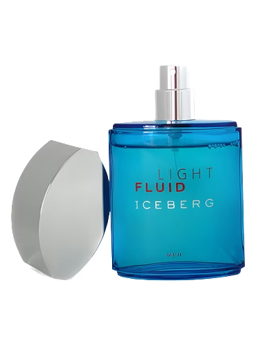 Light Fluid Iceberg Man