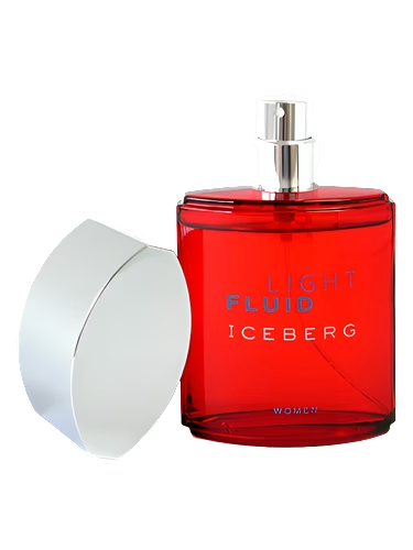 Light Fluid Iceberg Woman