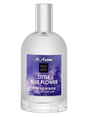 LITTLE BLUE FLOWER by M. Asam
