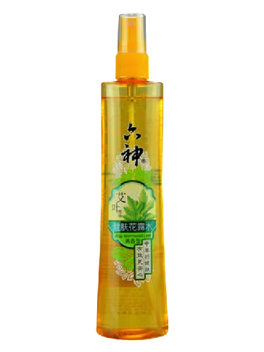 Liushen Argy Wormwood leaf Florida Water 六神 艾叶健肤 花露水