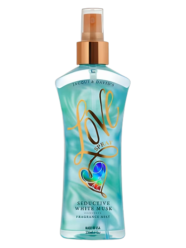 Love Spray Seductive White Musk