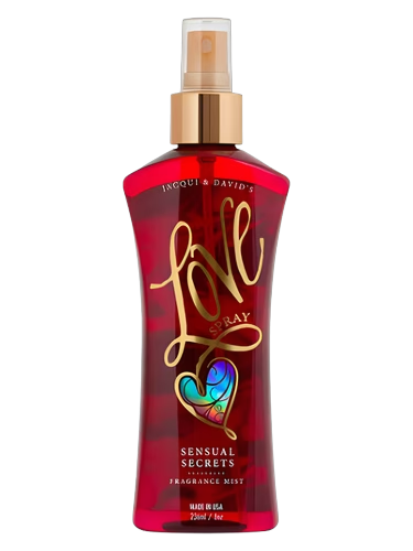 Love Spray Sensual Secrets