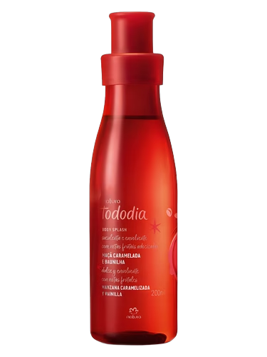 Maçã Caramelada e Baunilha by Natura