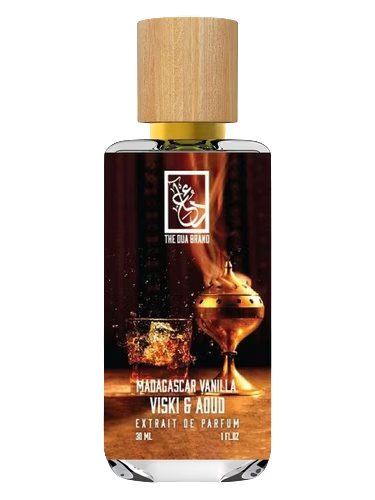 Madagascar Vanilla, Viski, & Aoud by The Dua Brand
