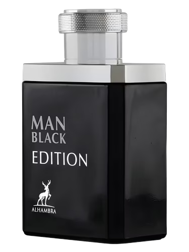 Man Black Edition by Maison Alhambra