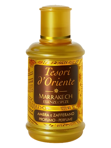Marrakech Ambra e Zafferano by Tesori d'Oriente