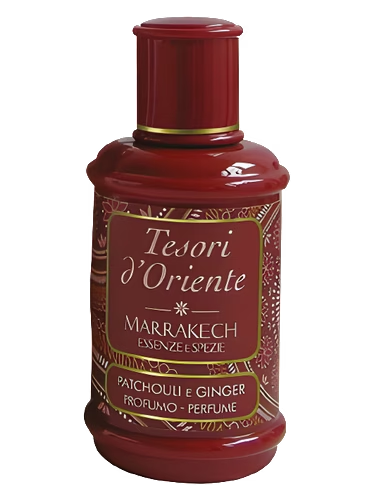 Marrakech Patchouli E Ginger