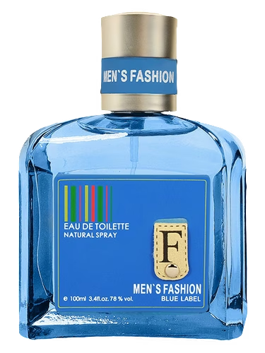 Men's Fashion Blue Label